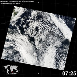 Level 1B Image at: 0725 UTC