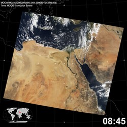 Level 1B Image at: 0845 UTC