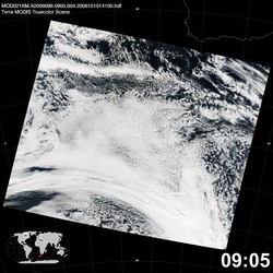 Level 1B Image at: 0905 UTC