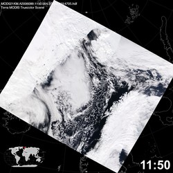 Level 1B Image at: 1150 UTC