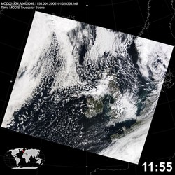 Level 1B Image at: 1155 UTC