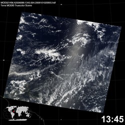 Level 1B Image at: 1345 UTC