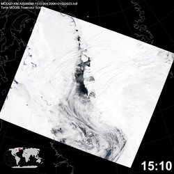 Level 1B Image at: 1510 UTC