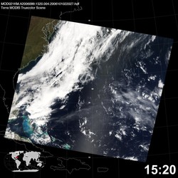 Level 1B Image at: 1520 UTC