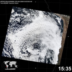 Level 1B Image at: 1535 UTC