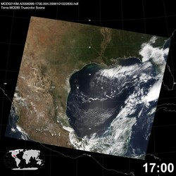 Level 1B Image at: 1700 UTC