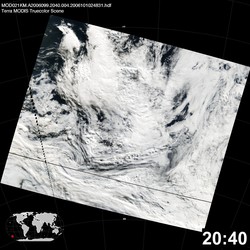 Level 1B Image at: 2040 UTC