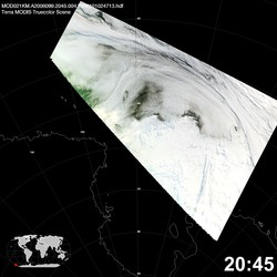 Level 1B Image at: 2045 UTC