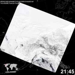 Level 1B Image at: 2145 UTC