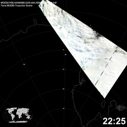 Level 1B Image at: 2225 UTC