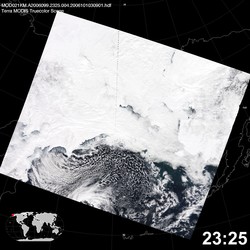 Level 1B Image at: 2325 UTC