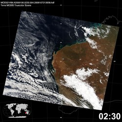 Level 1B Image at: 0230 UTC