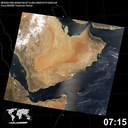 Level 1B Image at: 0715 UTC