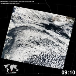 Level 1B Image at: 0910 UTC