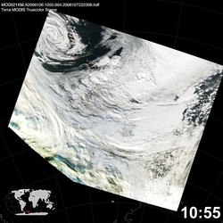 Level 1B Image at: 1055 UTC