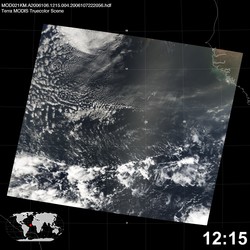 Level 1B Image at: 1215 UTC