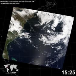 Level 1B Image at: 1525 UTC