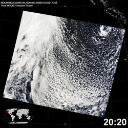 Level 1B Image at: 2020 UTC