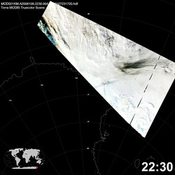 Level 1B Image at: 2230 UTC