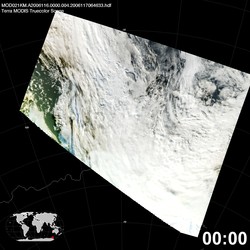 Level 1B Image at: 0000 UTC