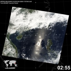 Level 1B Image at: 0255 UTC