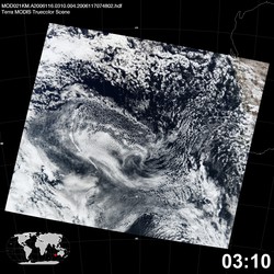 Level 1B Image at: 0310 UTC