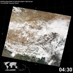 Level 1B Image at: 0430 UTC