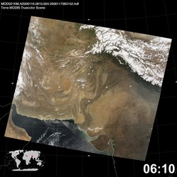 Level 1B Image at: 0610 UTC