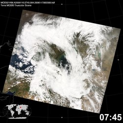 Level 1B Image at: 0745 UTC