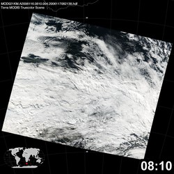 Level 1B Image at: 0810 UTC