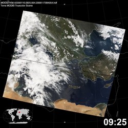 Level 1B Image at: 0925 UTC