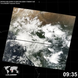 Level 1B Image at: 0935 UTC