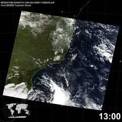 Level 1B Image at: 1300 UTC