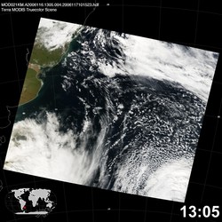 Level 1B Image at: 1305 UTC