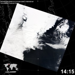 Level 1B Image at: 1415 UTC