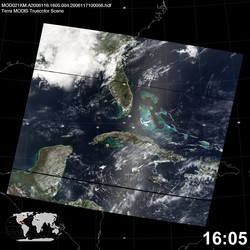 Level 1B Image at: 1605 UTC