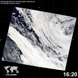 Level 1B Image at: 1620 UTC