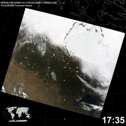 Level 1B Image at: 1735 UTC