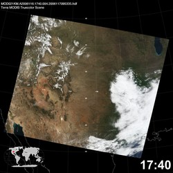 Level 1B Image at: 1740 UTC