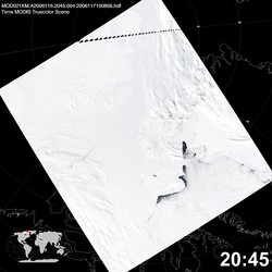 Level 1B Image at: 2045 UTC