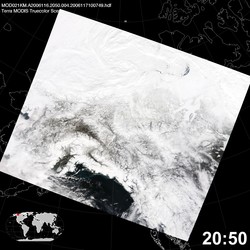 Level 1B Image at: 2050 UTC