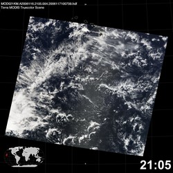 Level 1B Image at: 2105 UTC