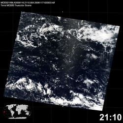 Level 1B Image at: 2110 UTC