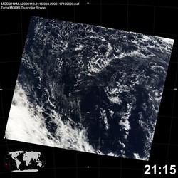 Level 1B Image at: 2115 UTC