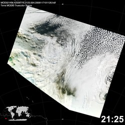 Level 1B Image at: 2125 UTC