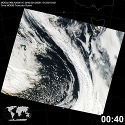 Level 1B Image at: 0040 UTC