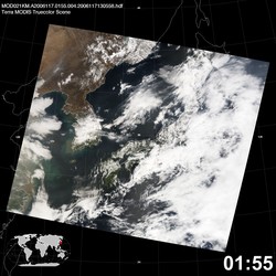 Level 1B Image at: 0155 UTC