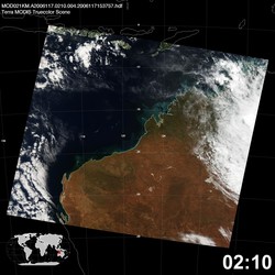 Level 1B Image at: 0210 UTC