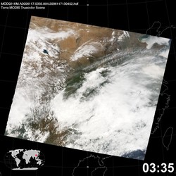 Level 1B Image at: 0335 UTC