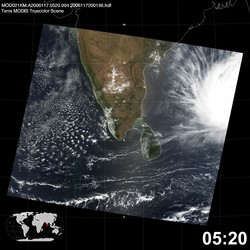 Level 1B Image at: 0520 UTC